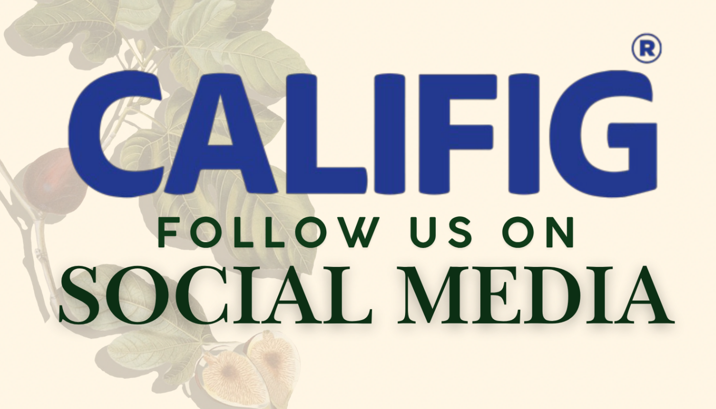 We’re Now on Social Media! Come Join the Califig Community!